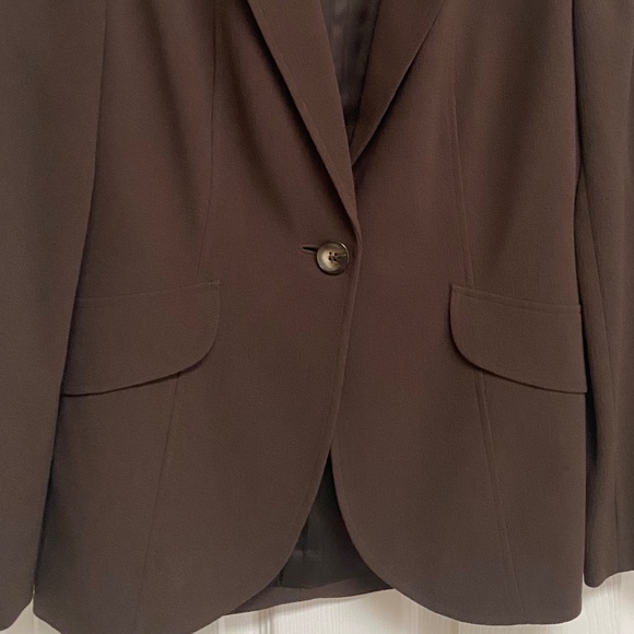 Jones New York Brown Blazer - Picture 5 of 5